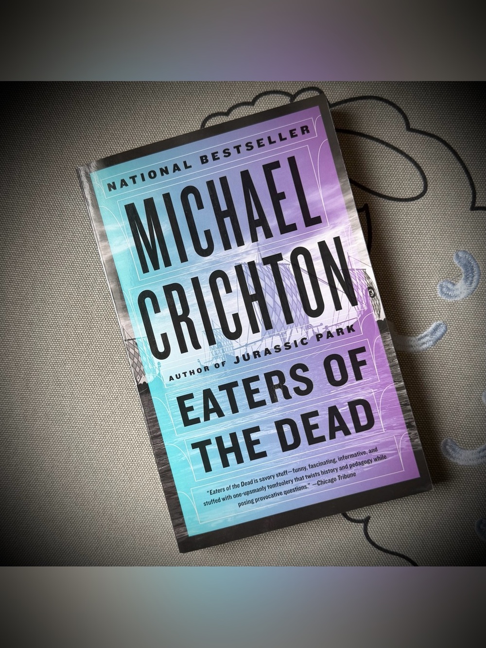 Book: Eaters Of The Dead